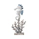 thumbnail image 2 of Estatuilla De Madera Escultura De Mesa Decoraciones De Playa Náuticas Estatuilla De Coral Caballito De Mar, 2 of 5