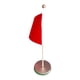 thumbnail image 5 of Mini bandera de golf, copa con orificio para bandera de golf de acero inoxidable 304 para campo de prácticas, patio, accesorios de práctica de, 5 of 5