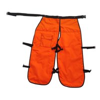 Magideal - Delantal Para Motosierra, Pantalones Para Motosierra, Hebilla De Liberación Rápida, Funda Para Trabajo, Tala De Árboles Y Jardinería, Para Hombres Y M L
