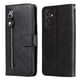 thumbnail image 5 of Funda con Cremallera para Samsung Galaxy M55 5G, Carcasa Cartera de Cuero PU con Soporte y Tarjetero, 5 of 6