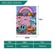 thumbnail image 3 of El Asombroso Mundo de Gumball-bandera de jardín temática. Regalo perfecto para fans, amigos y familiares, ideal para actividades al aire libre y decoración de fiestas.28CM*45CM, 3 of 5