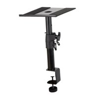 Bothyi - Soporte Para Altavoz De Altura Ajustable Soporte Para Altavoz Soporte Antideslizante Para Monitor De Estudio Con Abrazadera En C