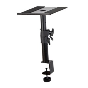 Bothyi - Soporte Para Altavoz De Altura Ajustable Soporte Para Altavoz Soporte Antideslizante Para Monitor De Estudio Con Abrazadera En C