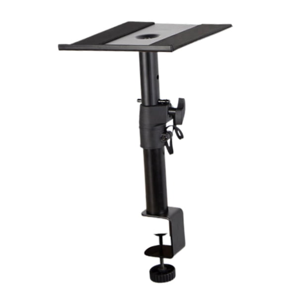Soporte Para Altavoz De Altura Ajustable Soporte Para Altavoz Soporte Antideslizante Para Monitor De Estudio Con Abrazadera En C