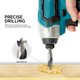 thumbnail image 3 of Juego de brocas NEIKO 11401A Brad Point 6 piezas para madera, 3 of 6