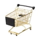 thumbnail image 5 of Mini Carrito De La Compra, Accesorios Para Fotos, Juego De Simulación, Favores De Fiesta Para Niña, Juguetes Para Niños, Dorado, 5 of 5