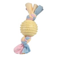 Genérico - Set 4 Juguetes Divertidos Goma Mordillo Para Mascotas Lau