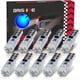 thumbnail image 1 of Ampolletas LED T5 BRISHINE Azul 3014 Chip 12V Pack 10, 1 of 3