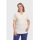 thumbnail image 1 of Polera Mujer Abotonada Arena, 1 of 4