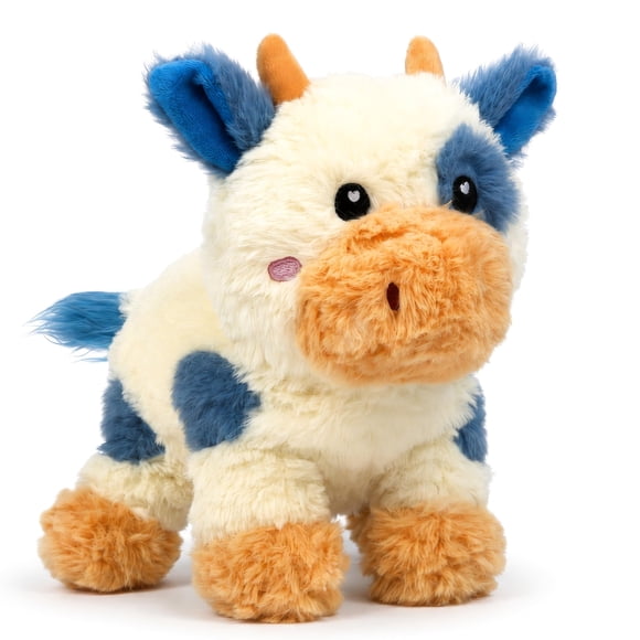 Peluche Happy Fuel Vaca de 680 g apta para microondas
