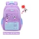thumbnail image 1 of NEW Nylon Backpack Child Girl Boy Cartoon Back Bag Elementary Student School Bags Set Waterproof Lightweight Kids Book Bag, 1 of 3