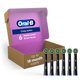 thumbnail image 1 of Cabezales de cepillo de repuesto Oral-B CrossAction negros, 6 unidades, 1 of 3