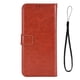 thumbnail image 1 of Funda tipo libro para iPhone 14, cartera todo‑en‑uno, funda multifuncional con tarjetero y correa de muñeca desmontable, 1 of 4