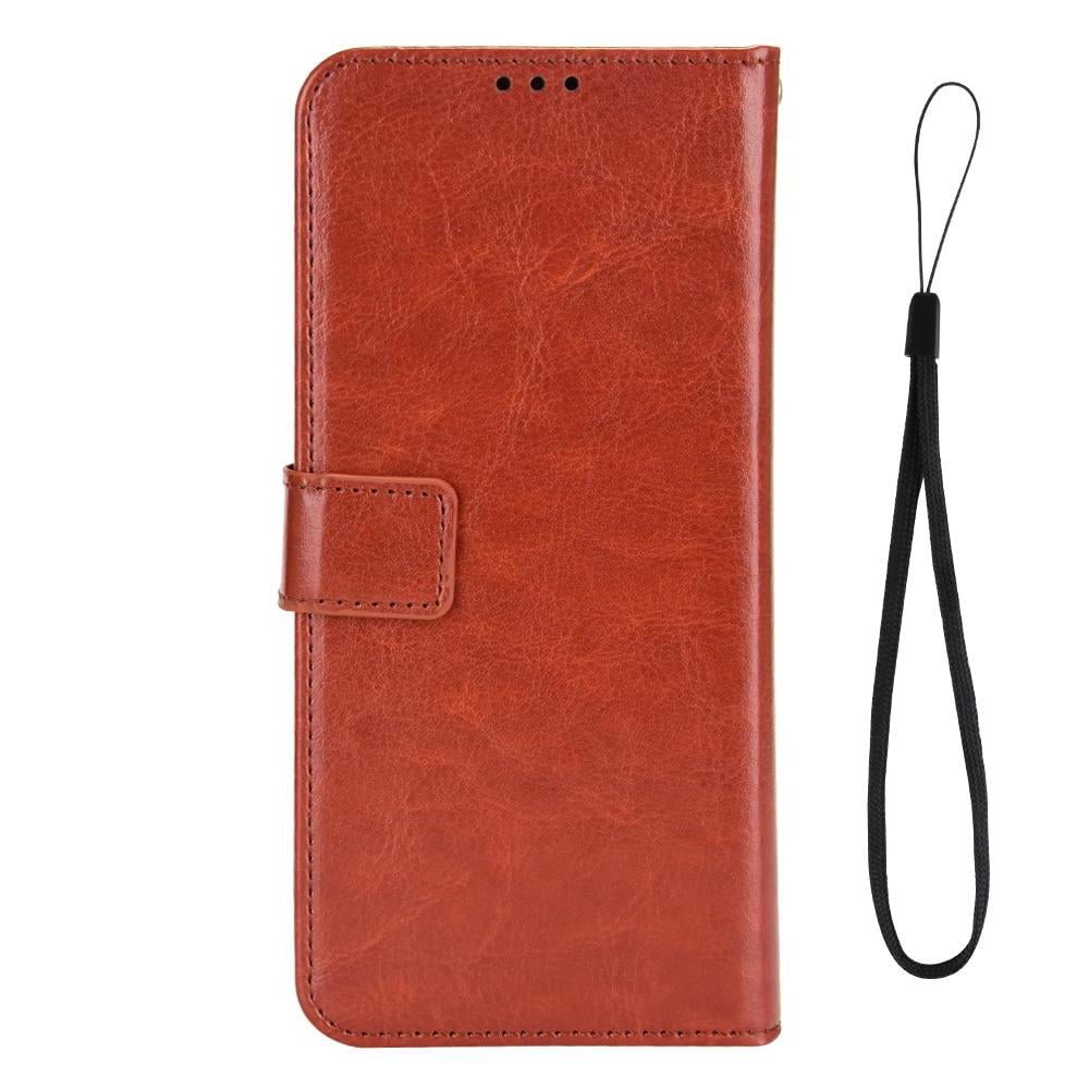Foxdock - Funda Tipo Libro Para Xiaomi Note 12 4g, Cartera Todo‑en‑uno, Funda Multifuncional Con Tarjetero Y Correa De Muñeca Desmontable