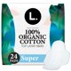 thumbnail image 1 of Compresa sanitaria This is L. 24 unidades Superabsorbente, 1 of 9
