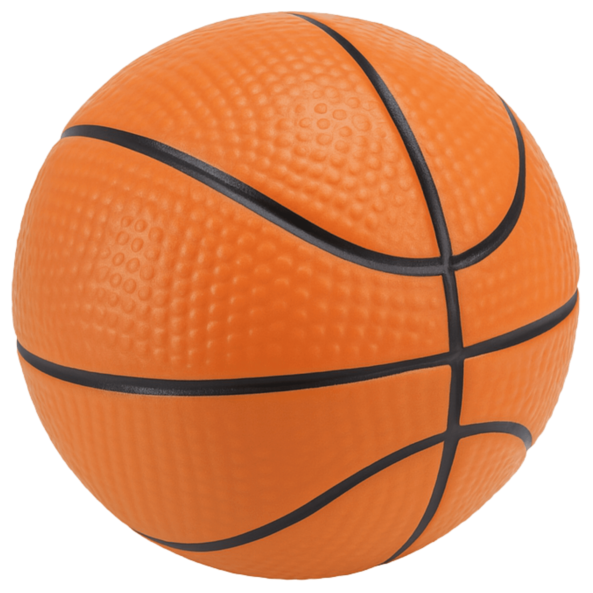 Linea Sport - Balón De Baloncesto N° 3 De Espuma Silenciosa Multipropósito