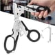 thumbnail image 1 of Cizarras De Trauma Multifuncionales De 6 En 1 Plegables Tijeras De Respuesta De Emergencia De Acero Inoxidable Cizarras De Supervivencia Con Holster Cizarras De Trauma Con Cortador De, 1 of 3