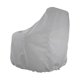thumbnail image 4 of Cubierta De Asiento De Barco Al Aire Libre Yate Impermeable Protección De Dobladillo Elástico Plata, 4 of 5