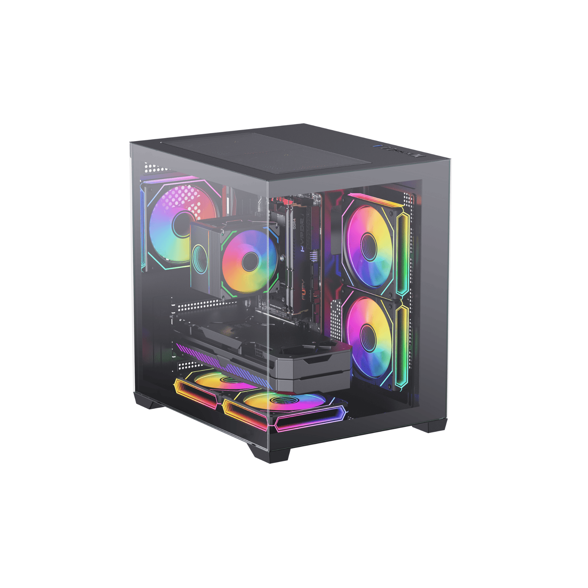 Eyl Store - Pc Gamer Rx 7600 / Ryzen 5 5500 / 32gb Ram / 1tb Ssd