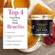 thumbnail image 3 of Mascarilla facial Mielle Hidratante de Granada y Miel 100ml, 3 of 8