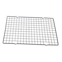 Bothyi - Rejilla De Enfriamiento Para Hornear Bandeja Para Hornear Fácil De Limpiar Para Cocinar Galletas Y Pizza 40 Cm X 25 Cm X 2 Cm 197 G