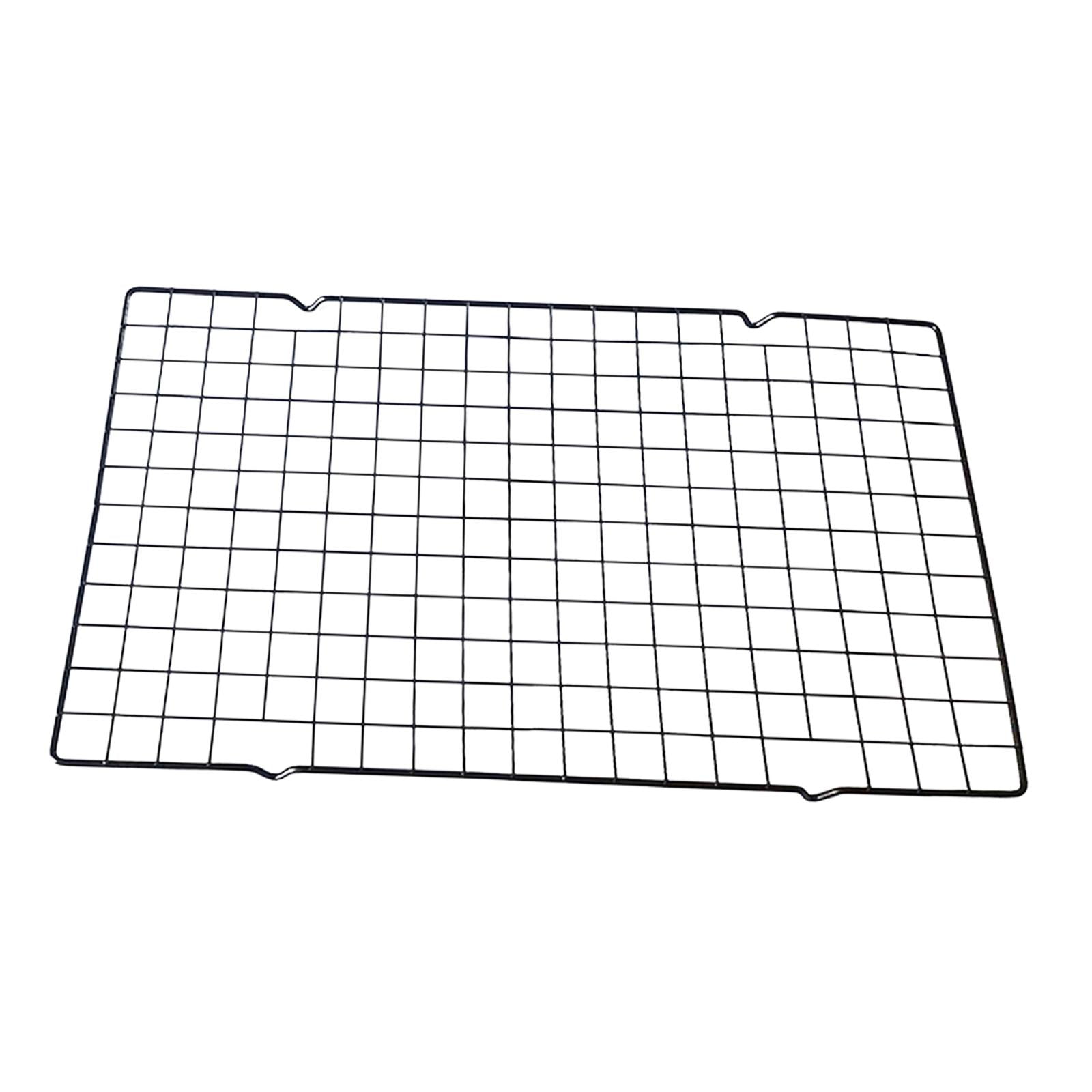 Bothyi - Rejilla De Enfriamiento Para Hornear Bandeja Para Hornear Fácil De Limpiar Para Cocinar Galletas Y Pizza 40 Cm X 25 Cm X 2 Cm 197 G