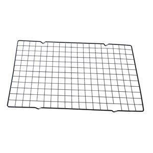 Bothyi - Rejilla De Enfriamiento Para Hornear Bandeja Para Hornear Fácil De Limpiar Para Cocinar Galletas Y Pizza 40 Cm X 25 Cm X 2 Cm 197 G