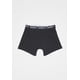 thumbnail image 4 of Bóxer Hombre Bipack Negro/Burdeo Liso Corona, 4 of 5