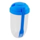 thumbnail image 2 of Ensaladera Comida Almuerzo Estuche Botella De Agua Para Senderismo Picnic Camping Azul, 2 of 3