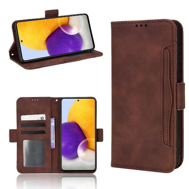 Funda Cartera Magnética para Samsung Galaxy A53 5G- Tarjetero Desmontable, Cuero PU, Soporte