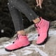 thumbnail image 4 of Zapatos descalzos para hombre y mujer, puntera ancha, minimalistas, para invierno, para senderismo, acolchados, cálidos, informales, de algodón, para senderismo, 4 of 5