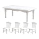 thumbnail image 3 of Silla De Mesa Para Casa De Muñecas, Modelo De Muebles De Madera 1/12, Suministros De Paisaje Para El Hogar, 5 Uds., 3 of 5