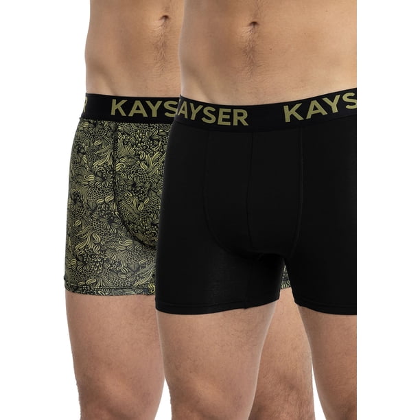 Pack de 2 Boxers Bambú Hombre Kayser P293.227-VER