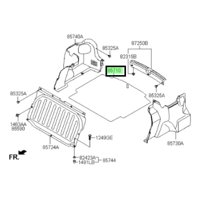 Tapiz Maletera Hyundai Grand I10 2016 2020