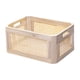 thumbnail image 3 of Cajón Organizador Papelera Caja De Almacenamiento Tocador Oficina Escritorio Portátil Canasto De Almacenamiento L 35cmx25cmx16cm, 3 of 3
