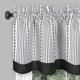 thumbnail image 4 of Cenefa ACHIM Westport, 147 cm x 36 cm, poliéster blanco y negro, 4 of 5