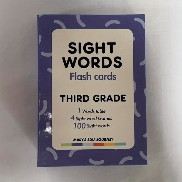 600 Sight Words Flash Cards, Dolch & Fry High Frequency Sight Word Flash Cards For Kindergarten Homeschool Supplies, Sight Word Games For Kids Pre-K, Kindergarten, 1st, 2nd, 3rd Grade