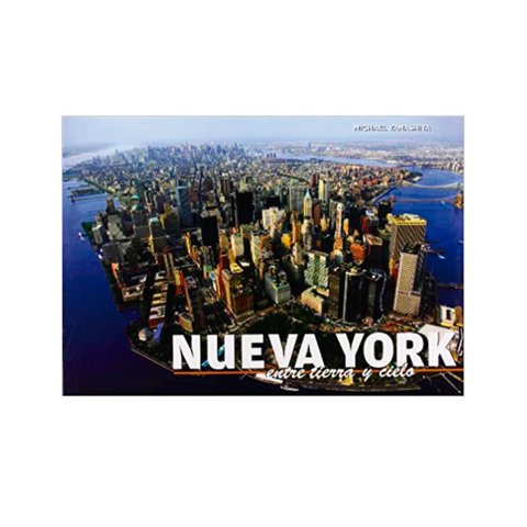 Ediciones Lu - Libro Nueva York, Entre El Cielo Y La Tierra