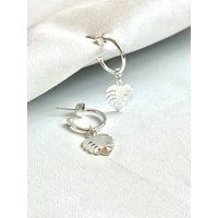 Collarbeauty - Aro Bañado En Plata 925