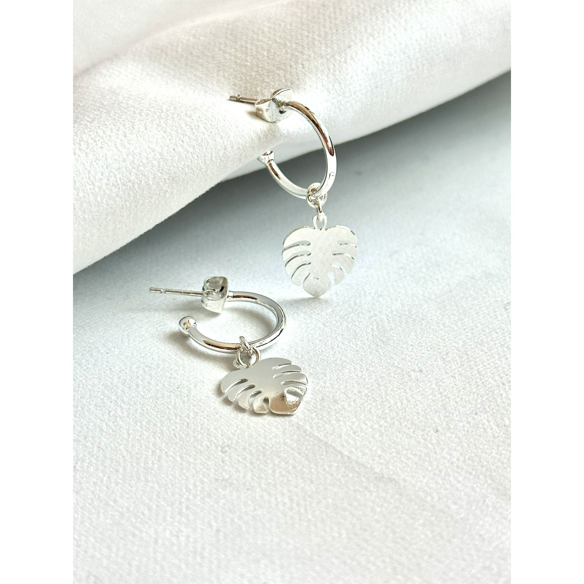 Collarbeauty - Aro Bañado En Plata 925