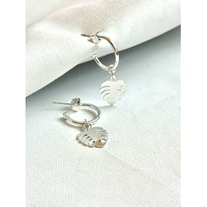 Collarbeauty - Aro Bañado En Plata 925