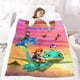 thumbnail image 5 of Cómo Entrenar a tu Dragón: Rescatadores anti-pilling, suave, ligera, esponjosa y acogedora de lujo para hogar y cocina – Perfecta para niños y adultos,50X70cm, 5 of 6