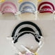 thumbnail image 5 of Sombrero de encaje estilo colonial pionero, gorra para el sol para disfraz de fiesta de té, accesorios de disfraz para mujer, 5 of 5