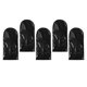 thumbnail image 1 of Extensiones De Cabello A Prueba De Polvo Peluca Bolsa Almacenamiento Bolsa Soporte Protector Negro 5 Piezas, 1 of 5