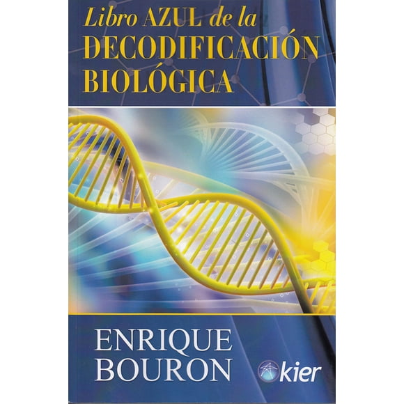 Libro Blue Decoding Biological de Editorial Kier España S.L.