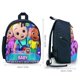 thumbnail image 2 of Chu Chu TV Mochila Escolar para Niños y Niñas, Mochila Infantil Ligera de Alta Calidad, Grande y Duradera Azul, 2 of 6