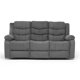 thumbnail image 2 of Living 3 Cuerpos Reclinable Norman + 2 Berger Norman Gris, 2 of 17