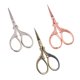 thumbnail image 3 of Tijeras de bordado de costura europea de la vendimia 3pcs punto de cruz herramientas de corte, 3 of 5