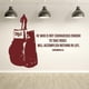 thumbnail image 2 of Decomural He Who Is Not Courageous Muhammad Ali WS-42922, 2 of 2