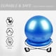 thumbnail image 5 of Anillo para pelota de yoga (solo base), compatible con pelotas de yoga - Para oficina, gimnasio y silla, 5 of 5
